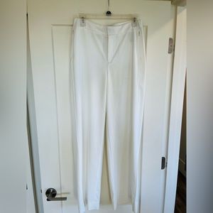Banana Republic NWOT Wide- Leg pant in Transition Cream White